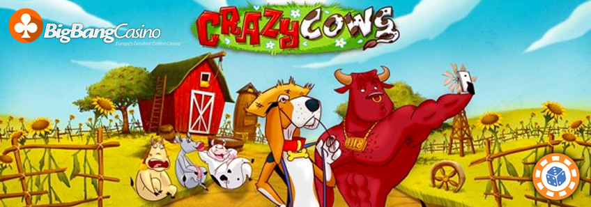 free spins crazy cows